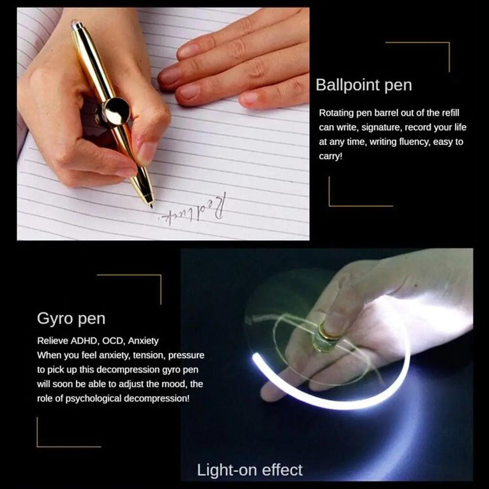 Fidget Spinner Pen