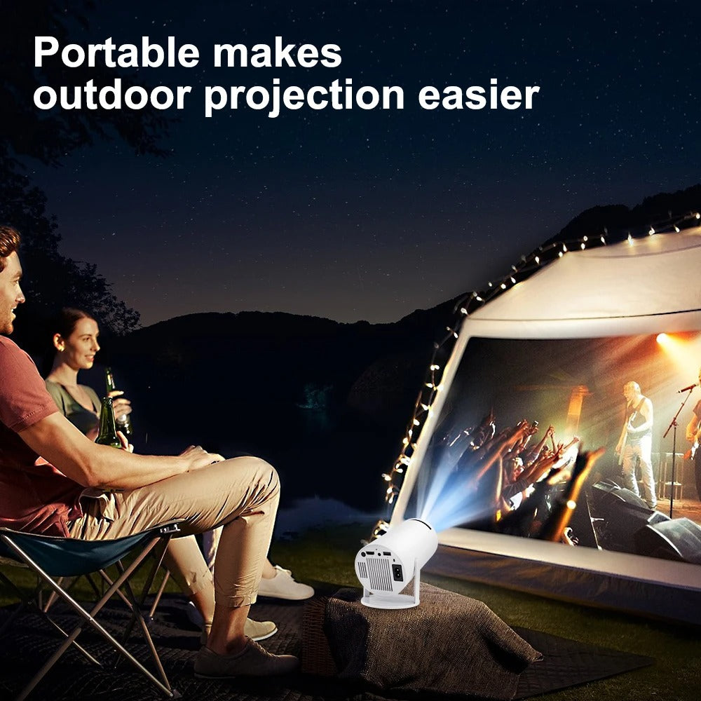 Portable Cinema Projector