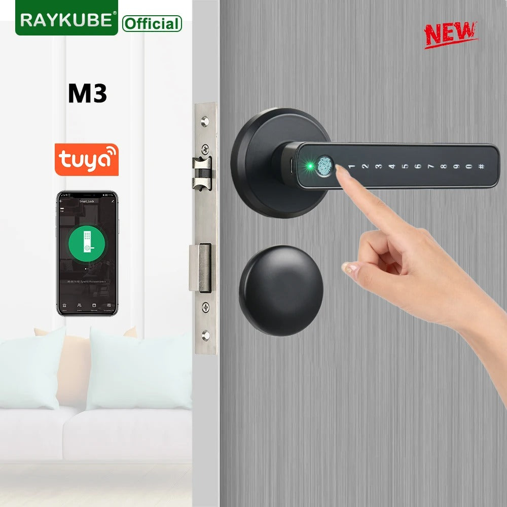 Fingerprint Door Lock Password