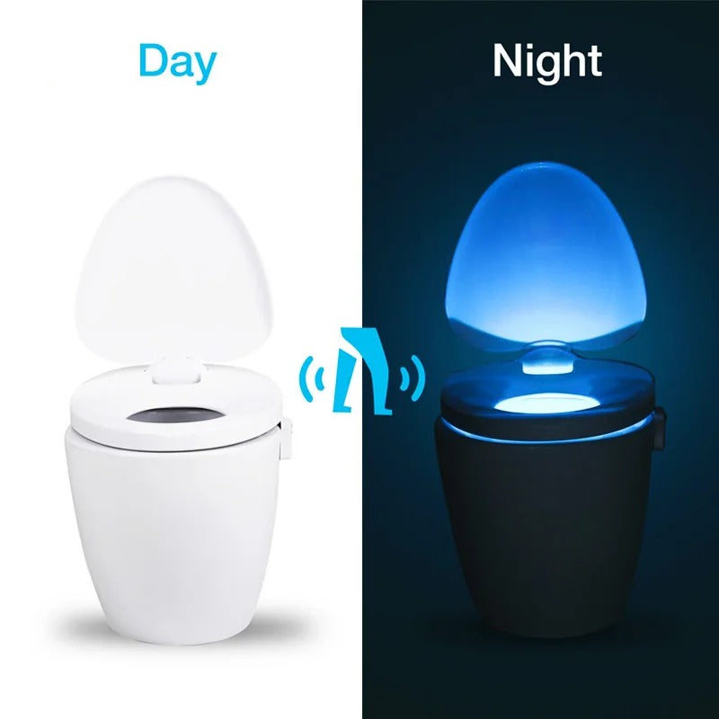 Motion Sensor Toilet Night Light