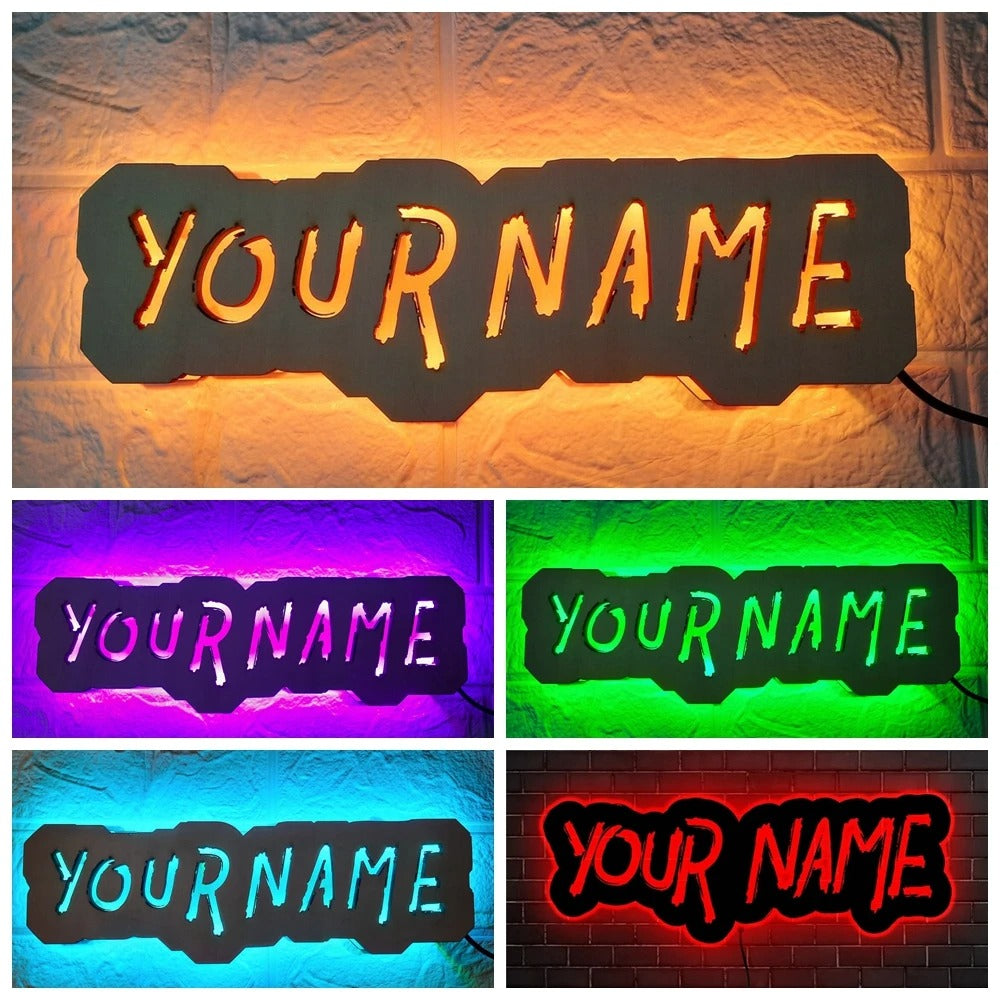 Personalized Custom LED Sign