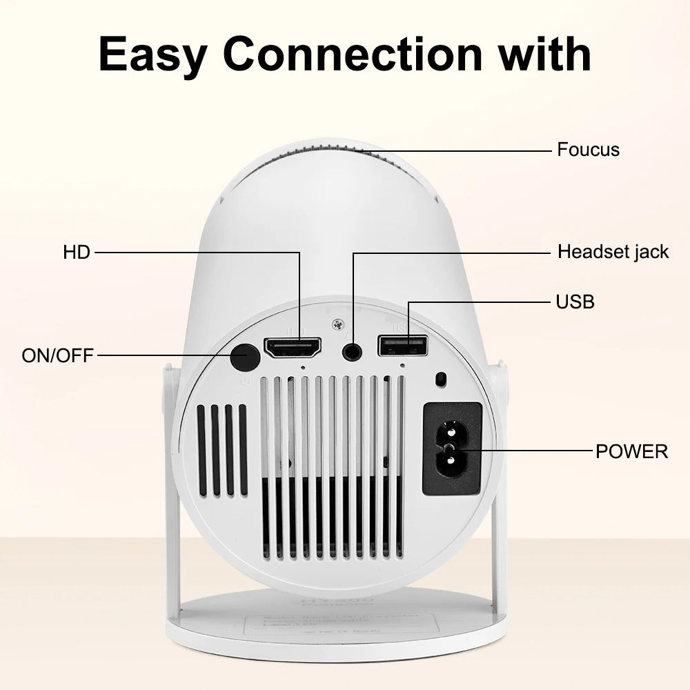 Portable Cinema Projector