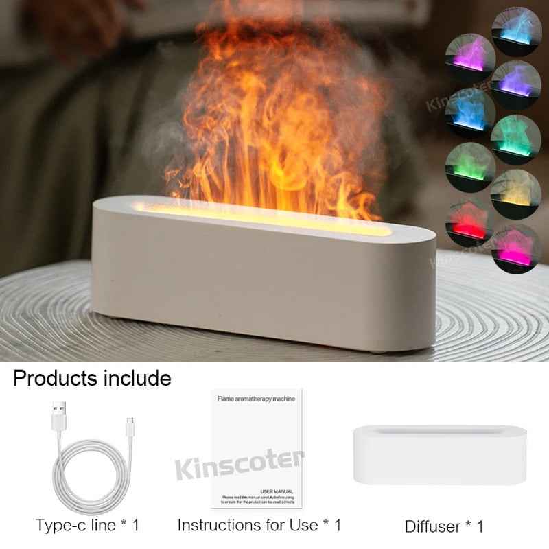 Flame Air Purifier